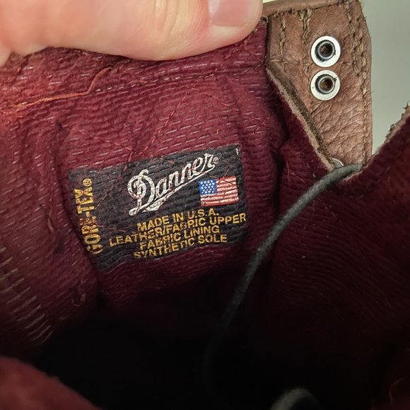 Danner Grouse Waterproof Hunting Boots - Size 8 - Picture 9 of 11